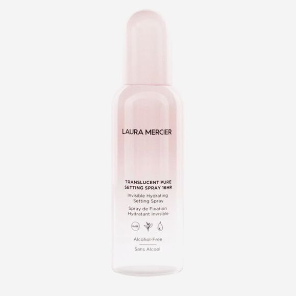 LAURA MERCIER NWT Translucent Pure Hydrating Setting Spray Makeup Fix 16hr NIB - Picture 1 of 7